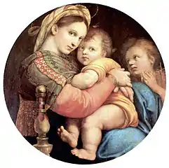 Madonna della seggiola Raphael