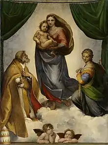 Raphael: Sistine Madonna, 1512