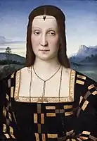 Portrait of Elisabetta Gonzaga, c. 1504