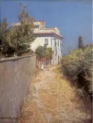 The Benvenuti House, 1915