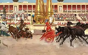 Chariot Race in the Circus (1894)