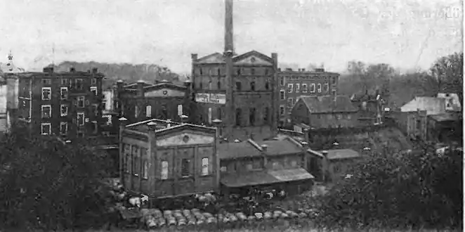 The refinery ca 1907