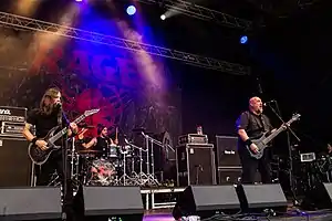 Rage performing in 2017