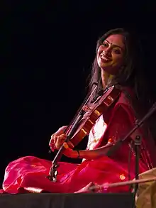 Ragini Shankar performing at Theatre de la Ville, Paris