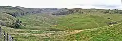 Raglan Limestone crags from Te Akau Coast Rd - typical of Te Akau scenery