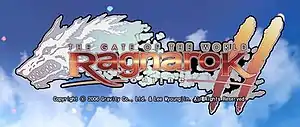 Ragnarok Online 2: The Gate of the World logo