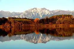 Lake of Ragogna.