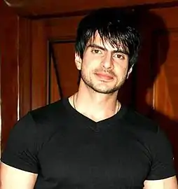 Rahil Azam, Indian Television actor known his role in series Hatim
