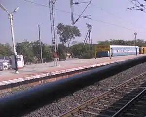 Kalameshwar railway station