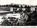 International and Great Northern Railroad bridge over Buffalo Bayou