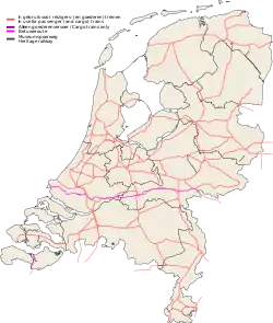 Lunteren is located in Netherlands