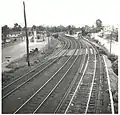 Railway Station - Springwood 1953