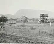 An up-country railway station