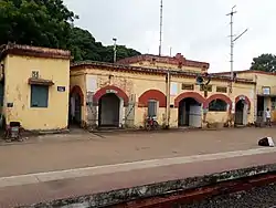 Ukhra railway station