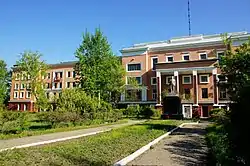 Railway college in Svobodny