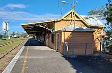 Lismore Railway station in 2023 (2)