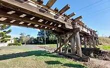 Historic railway viaduct, Union St., Lismore