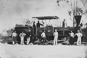 A10 Avonside Locomotive