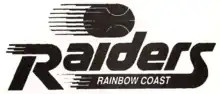 Rainbow Coast Raiders logo