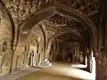 Facing the mihrab at Rajon Ki Baoli