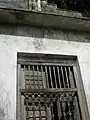 Old window of the Malabare Mansion