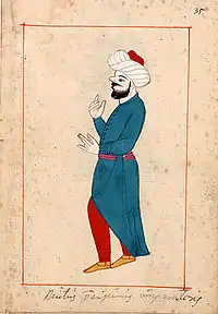 Ottoman "Mute" (Dilsiz)