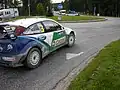 Gardemeister at the 2005 Rally Finland