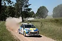 Rally Poland 2021 Damian Łata