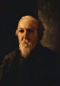 Portrait of Robert Browning