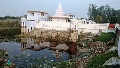 Ram Dham Pond near Darbar