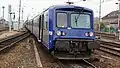 RRR P08 towards the sidings in Amiens