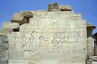 Relief in the Ramesseum