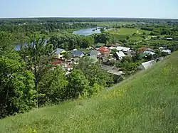 View of Voronezh River, Ramonsky District