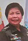 Ramona Go, first female General in the Philippine Army.