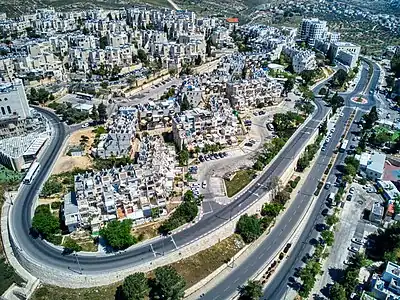 Ramot Polin from above