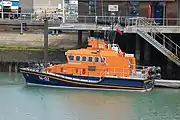 Trent Class Lifeboat Esme Anderson (ON-1197) at Ramsgate, 11 August 2009