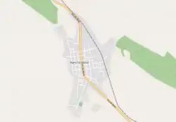 OSM map of Rancho Veloz