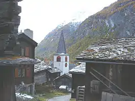 Randa village