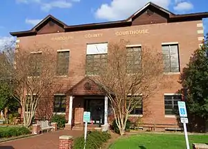 The Randolph County Courthouse is located in Wedowee.