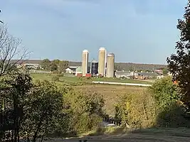 Agricultural zone, Rang Ste-Elisabeth