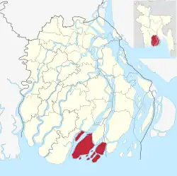 Location of Rangabali