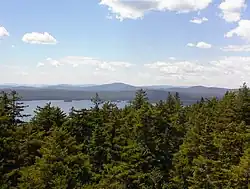View from Bald Mountain