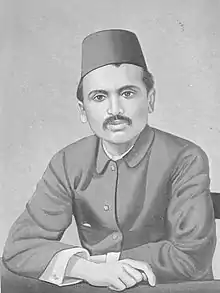 Portrait of Ranjitram Mehta