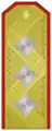 Генерал-лейтенантGeneral-leytenant(Bulgarian Land Forces)