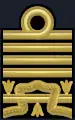 Admiral of the Italian Navy – sleeve