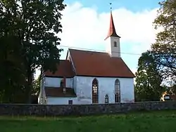 St. Martin Rannu Church in Neemisküla