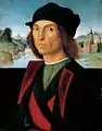 Raphael, Portrait of a Man