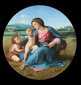 Alba Madonna by Raphael, 1510