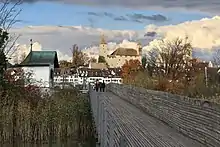 Seedamm, Prehistoric and Medieval Bridge