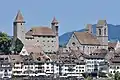 Rapperswil Castle and Archive/Library in the Polenmuseum